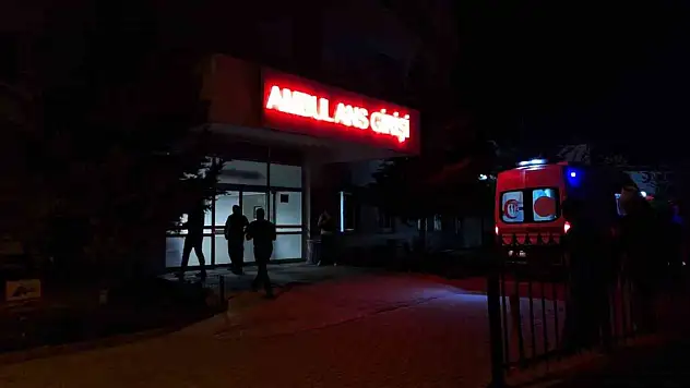 Sepetli motosiklet devrildi: 1 ölü, 1 yaralı