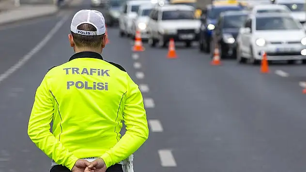 Trafikte ceza yağdı!