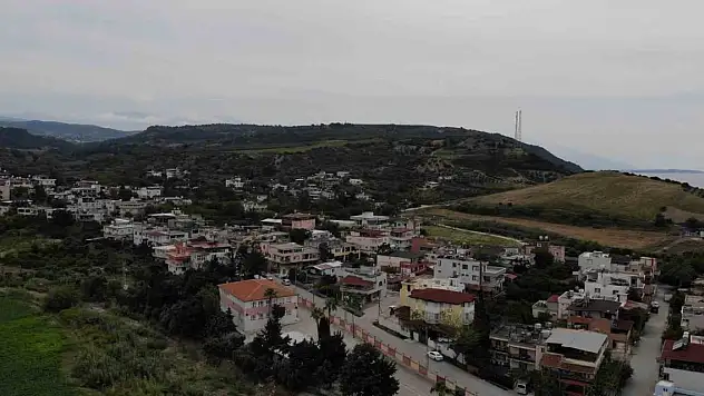 Harita çizilirken unutulan mahalle belirsizliği yaşıyor