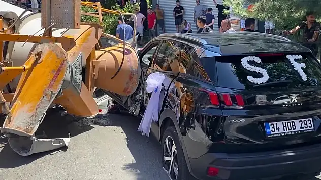 Düğün, cenazeye döndü: Feci ölüm