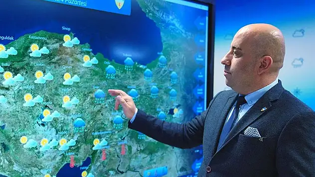 Batıda orman yangını, kuzeydoğuda sel riski