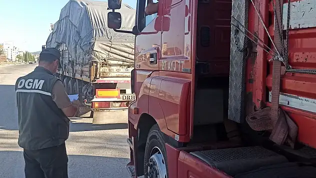 Beyşehir'de denetim arttı