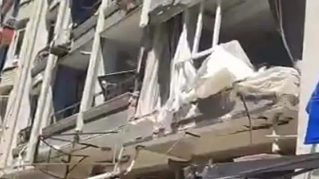 İşletmede patlama  yaralılar var