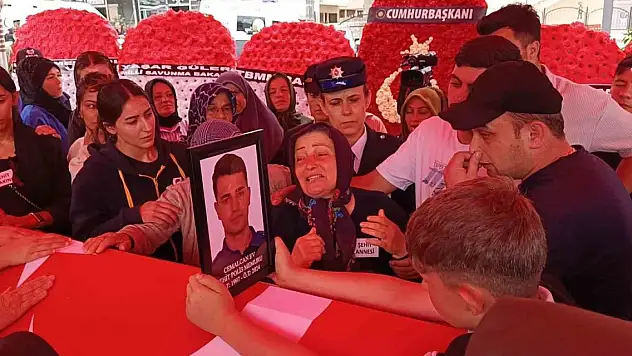 Şehit Cemalcan Ev, son yolculuğuna uğurlandı