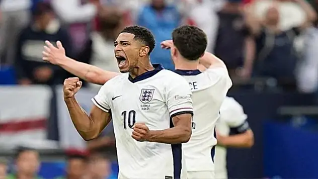 İngiltere, Slovakya'yı uzatmalarda mağlup ederek çeyrek finale yükseldi