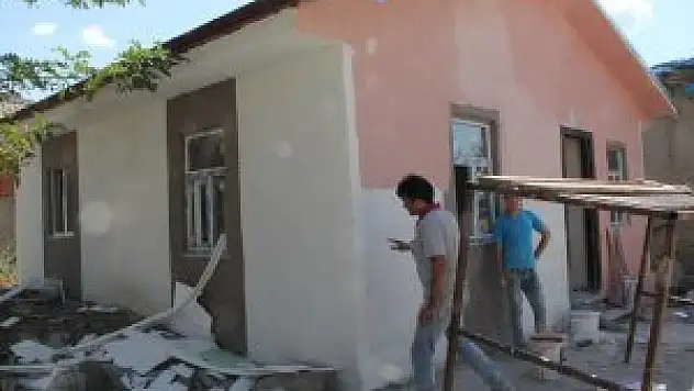 Seydişehir Kaymakamlığı'ndan ihtiyaç sahibi aileye ev