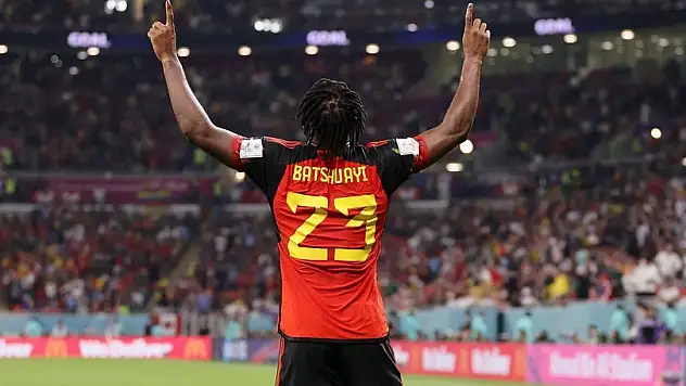 Michy Batshuayi, İstanbul'a geldi!