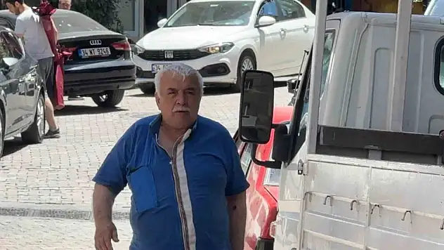 Havada asılı kaldı, o anları anlattı