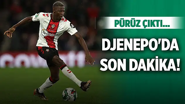 Konyaspor'un Djenepo transferinde sorun çıktı!