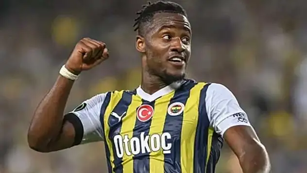 Galatasaray, Michy Batshuayi'yi kadrosuna kattığını açıkladı