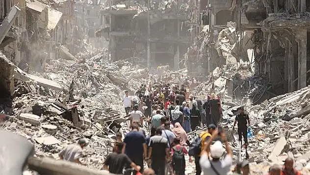 BM: İsrail Gazze'ye planlı yardımların yarısından fazlasını engelledi