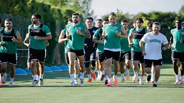 Konyaspor yeni sezon hazırlıklarına başladı