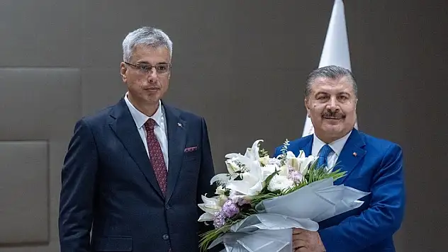 Sağlık Bakanlığında devir teslim