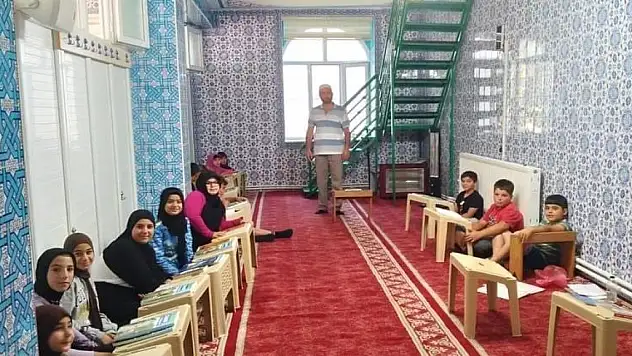 Kulu'da 55 cami ve 10 yaz Kur'an Kursunda eğitim-öğrenimler başladı