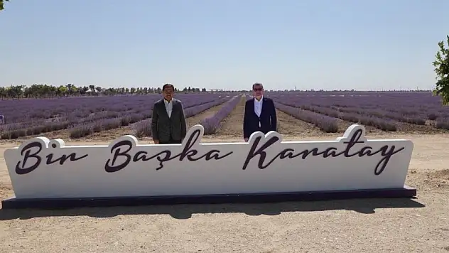Ömer Arısoy'dan, Karatay'ın bahçelerine övgü