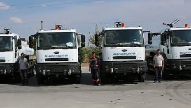 Selçuklu araç filosunu güçlendiriyor