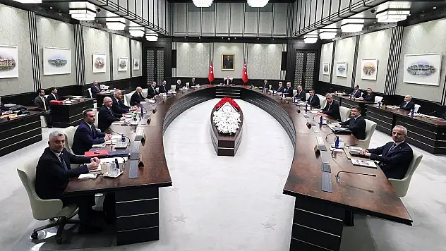 Cumhurbaşkanlığı Kabine Toplantısı sona erdi