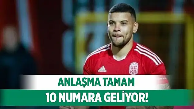 Konyaspor,  Brezilyalı Pedrinho ile anlaştı!