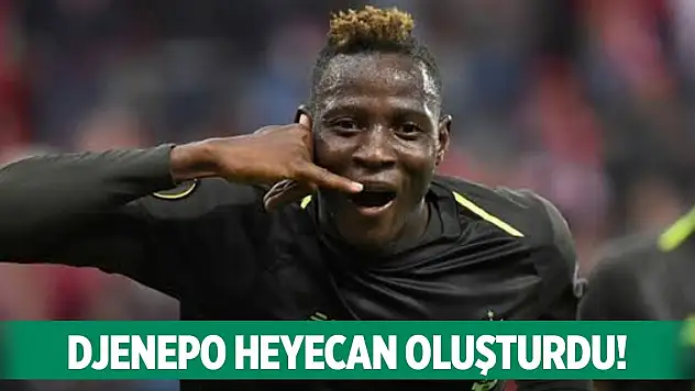 Djenepo, Konyaspor'u boş geçmiyor!