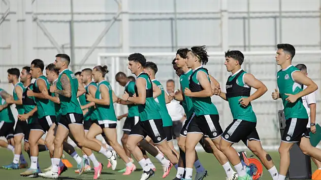 Konyaspor pas çalıştı!
