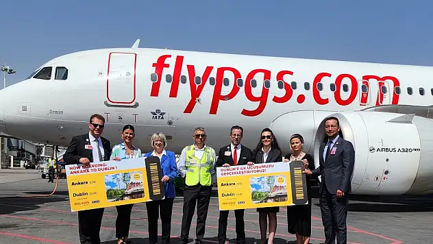 Ankara Esenboğa'dan Dublin'e direkt uçuşlar başladı