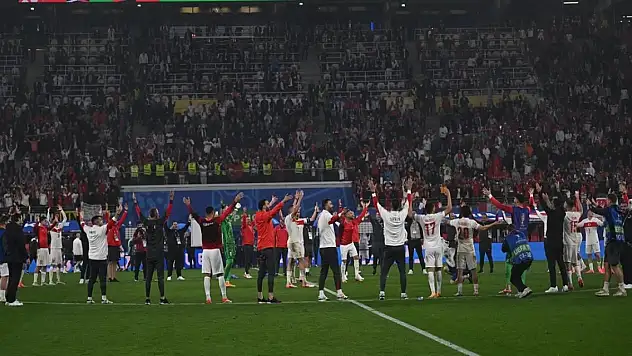 A Milli Futbol Takımı'nın 4. çeyrek final heyecanı