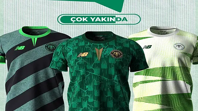 Konyaspor'un yeni tişörtleri yolda!