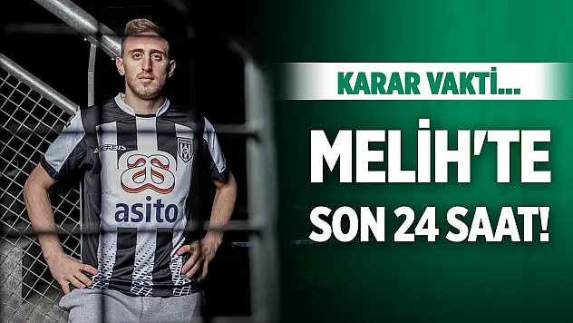 Konyaspor, Melih kararını bekliyor!