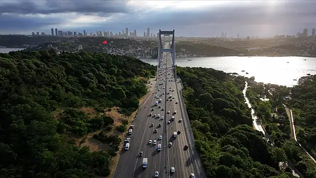 'Boğaz'ın ikinci gerdanlığından' 2,1 milyar araç geçti