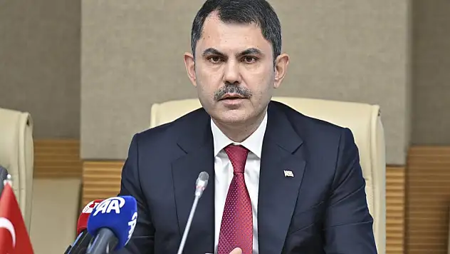 Bakan Kurum: Depremden etkilenen şehirlerimizde arı gibi çalışacağız