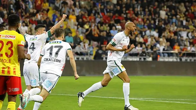 Konyaspor mutlu sona ulaştı!