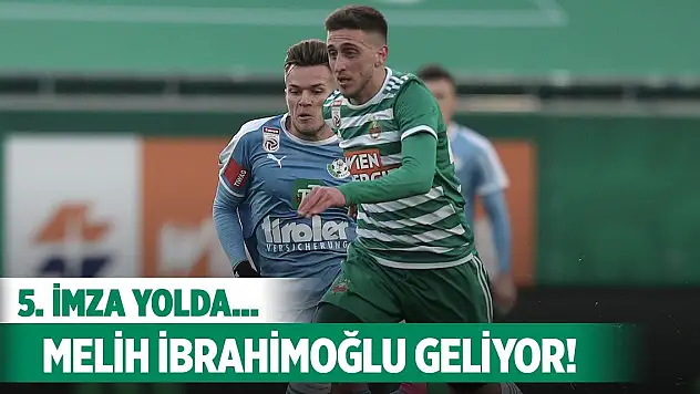 Konyaspor, Melih transferini bitirdi!