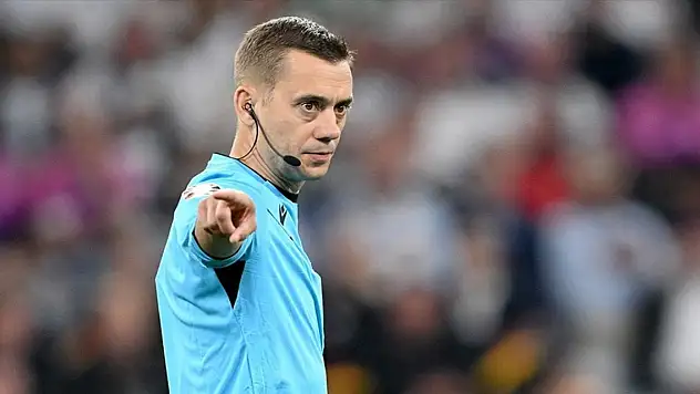 Son Dakika! Türkiye-Hollanda maçının hakemi belli oldu