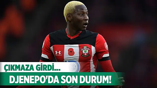 Konyaspor, Djenepo'dan  vazgeçti!