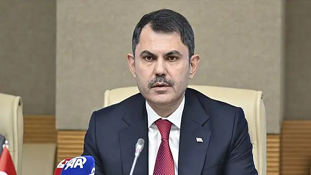 Bakan Kurum: İklim kriziyle mücadele ve uyum politikalarımızı uygulamaya devam edeceğiz