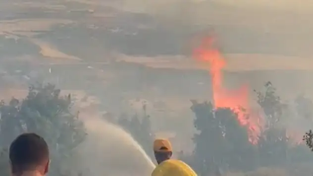 Kahramanmaraş'taki yangınlar 27 saat sonra kontrol altında