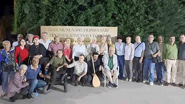 Feyzi Halıcı Karatay'da anıldı