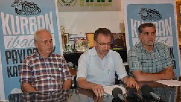 Kurban ibadet, paylaşmak kardeşliktir