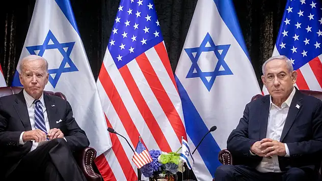 Netanyahu ve Biden telefonda görüştü: Gazze Şeridi'ne yönelik saldırılar devam edecek