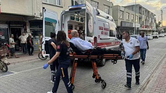 Aşırı sıcaklıklar bayılttı: Yürürken bir anda yere yığıldı