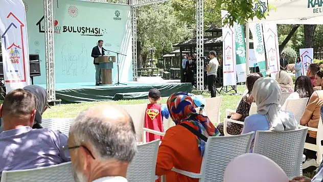 Koruyucu aileler Karatay Belediyesi'nin ev sahipliğinde buluştu