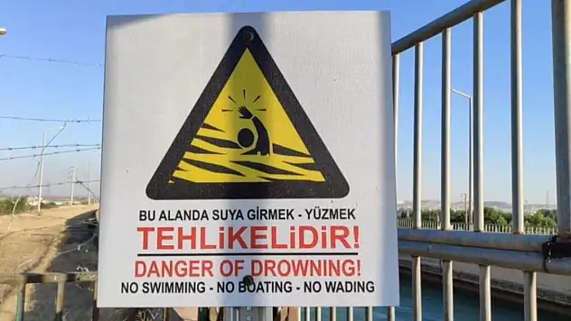 Şanlıurfa'da girdiği sulama kanalında boğuldu