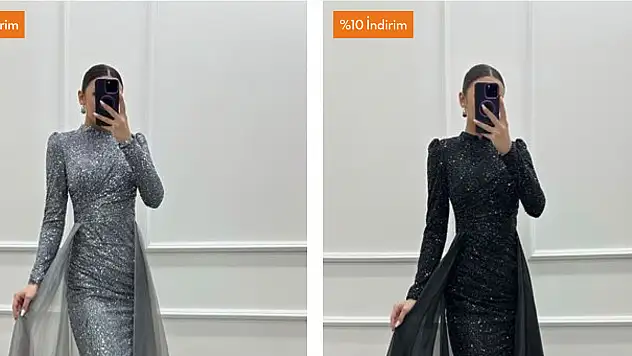 2024 Yılının En Zarif Tesettür Şifon ve Balo Elbiseleri