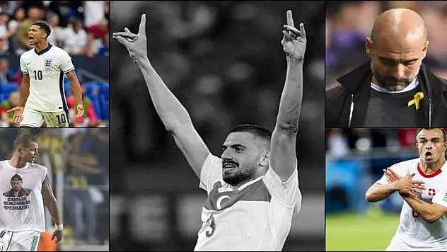 Merih Demiral'a 2 maç men cezası veren UEFA'nın çifte standardı