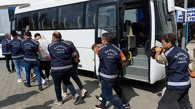 Samsun merkezli dolandırıcılık operasyonu: 5 kişi tutuklandı