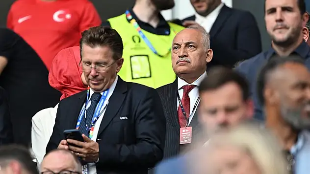 TFF Başkanı Mehmet Büyükekşi: 'Yarın sahada 11 tane Merih Demiral olacak'