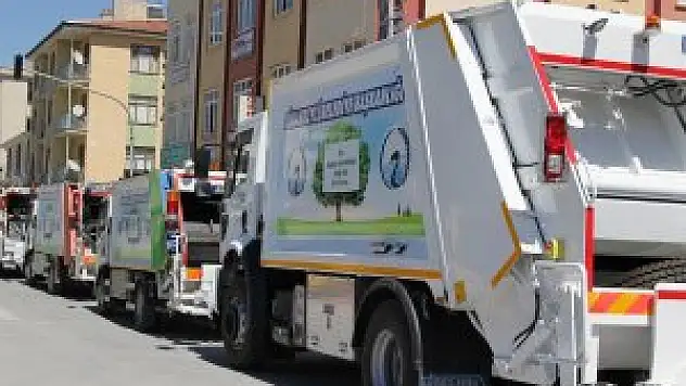 Cihanbeyli'ye yeni nesil çöp toplama aracı
