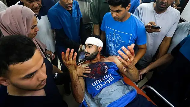 İsrail, Gazze'de mülteci kamplarını hedef aldı: 11 kişi öldü