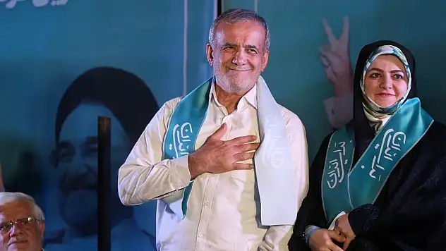 İran'da yeni cumhurbaşkanı seçilen Pezeşkiyan'dan ilk açıklama