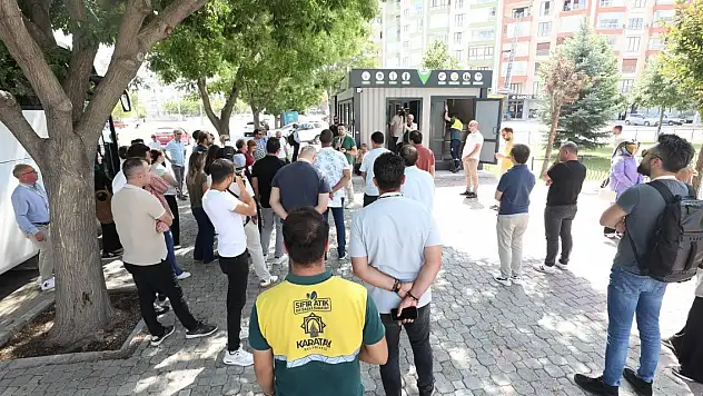 Karatay Belediyesi'nin projesi tam not aldı